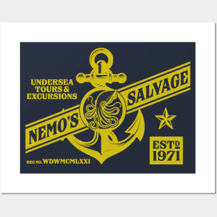 Nemo's Salvage (YL) Posters and Art